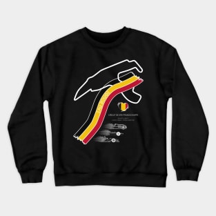 Spa Francochamps Eau Rouge Belgium T-Shirt Crewneck Sweatshirt